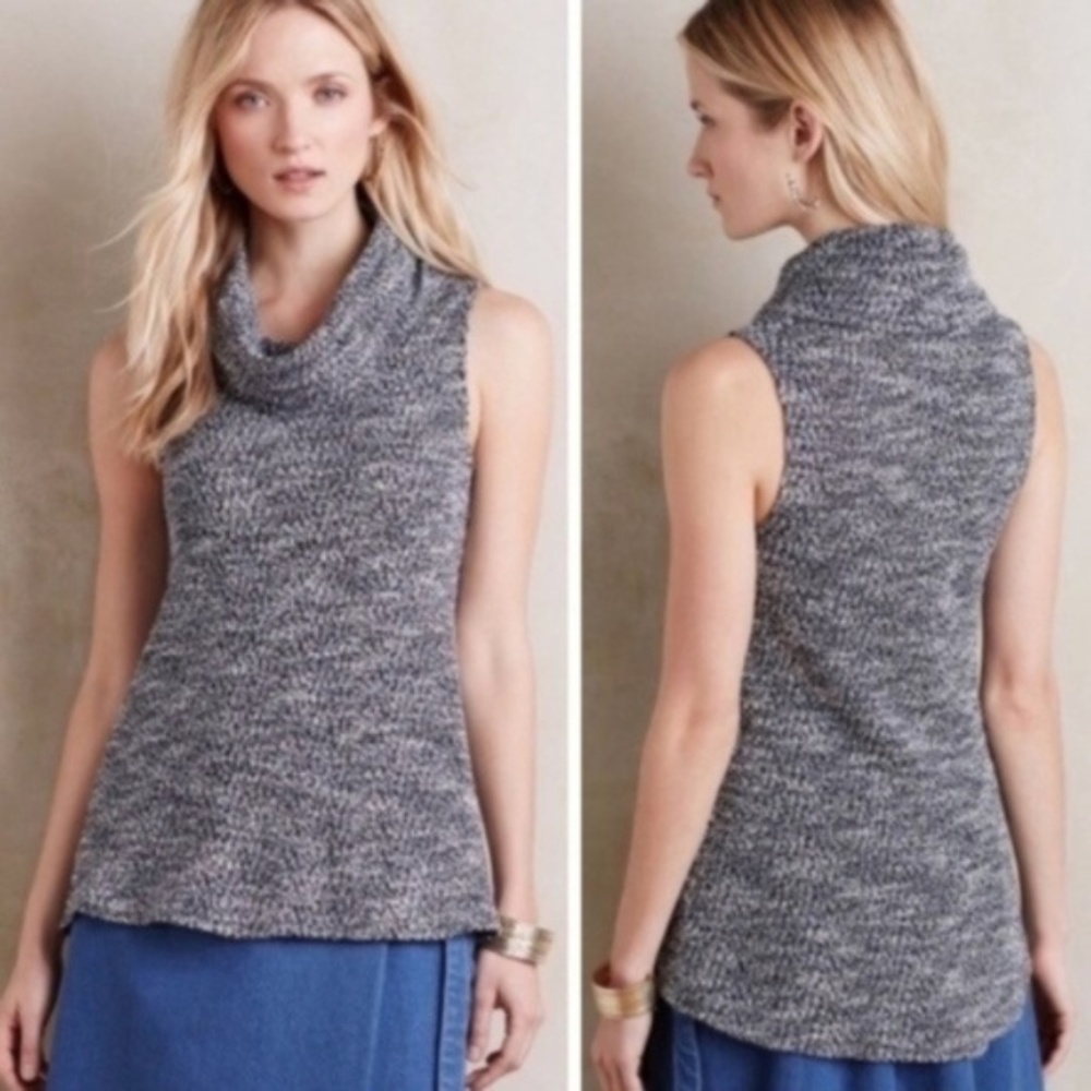 Anthropologie Dolan Charente Cowl Tank Top
